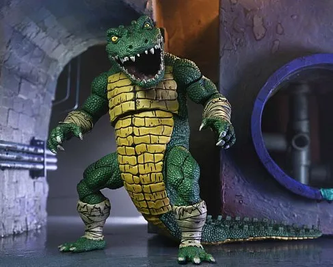 Фигурка Leatherhead Deluxe — Neca Teenage Mutant Ninja Turtles Mirage Comics