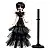 Фигурка Уэнсдей Аддамс в танце "Monster High" 25 см от Mattel