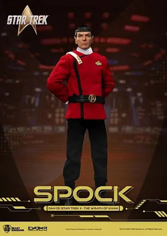 Фигурка Spock — Star Trek II The Wrath of Khan Dynamic 8ction Heroes