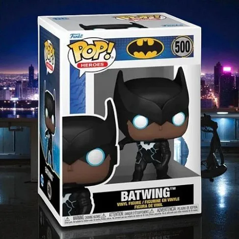 Фигурка Batman War Zone Batwing — Funko Pop! Vinyl 500