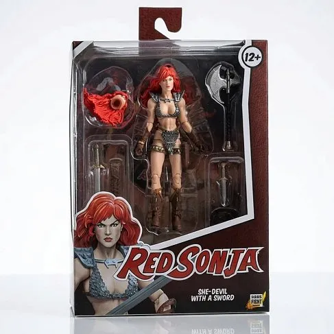 Фигурка Red Sonja 1:18 Scale — Boss Fight Studio Epic HACKS Figure