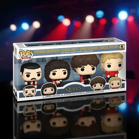 Фигурка Queen Radio Gaga — Funko Pop! Vinyl Figure 4-Pack