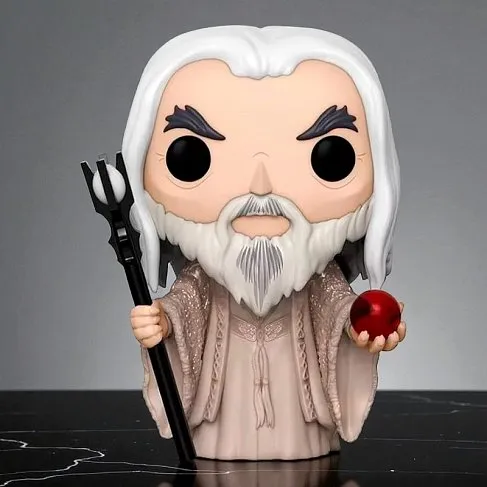 Фигурка Сарумана — Funko Lord of the Rings POP! Saruman