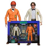 Фигурка Professor Jordan Perry — Neca Teenage Mutant Ninja Turtles Lab Coat/Hazmat 2-Pack