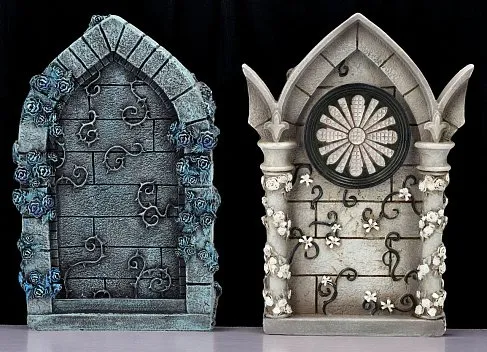 Статуэтка Corpse Bride Emily and Victoria — Nemesis Now Bookends