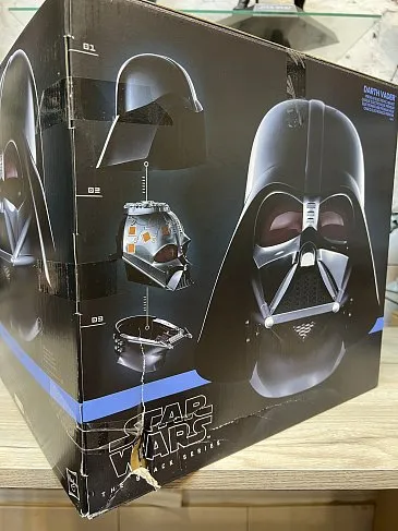 Шлем Дарта Вейдера — Hasbro Darth Vader Premium Electronic Helmet 2022 BD