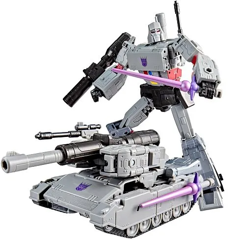 Фигурка Transformers Movie Leader Class Megatron — Hasbro Transformers Studio Series
