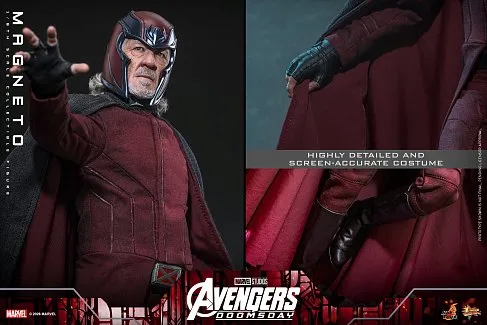 Фигурка Magneto — Hot Toys MMS912 Avengers Doomsday 1/6