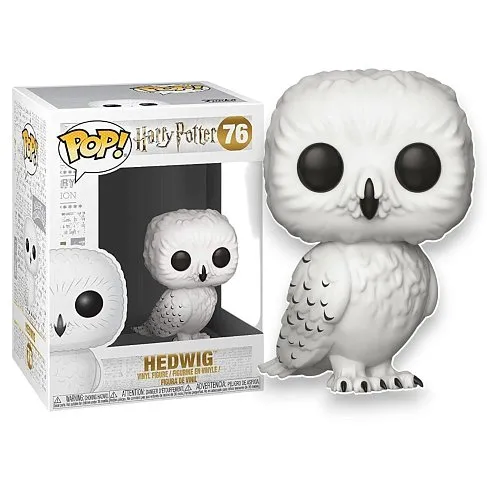 Фигурка Букля — Funko Harry Potter POP! Hedwig
