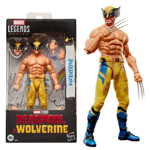 Фигурка Wolverine Shirtless — Hasbro Marvel Legends Deadpool and Wolverine Figure