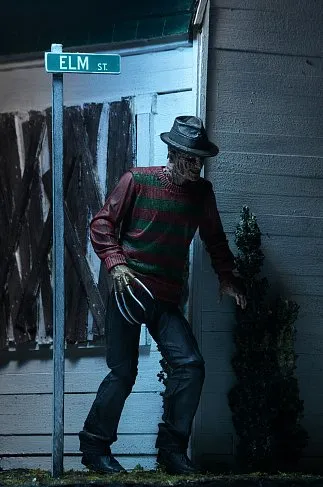 Фигурка Фредди Крюгер "Ultimate" (Neca A Nightmare On Elm Street 30th Anniversary Ultimate Freddy Figure)