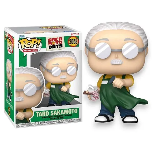 Фигурка Sakamoto Days Taro Sakamoto — Funko Pop! 2058