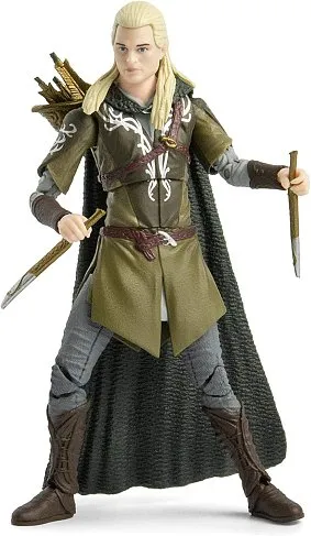 Фигурка Legolas — Lord of the Rings Legolas BST AXN Figure