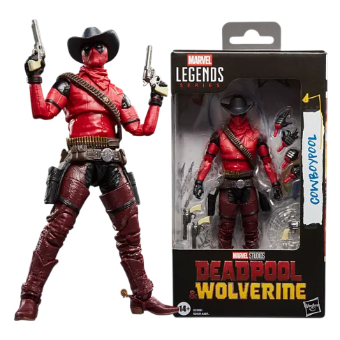 Фигурка Cowboypool — Hasbro Marvel Legends Deadpool and Wolverine Figure