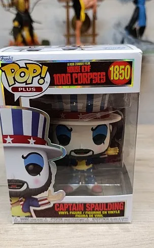 Фигурка House of 1000 Corpses Captain Spaulding — Funko POP! 1850 BD