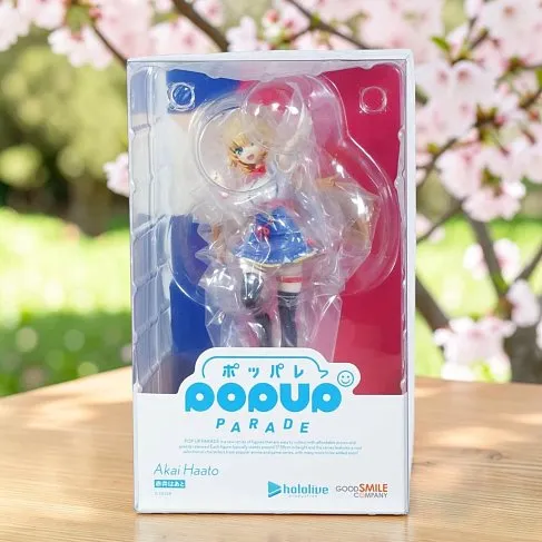 Фигурка Hololive Production Akai Haato — Goodsmile Pop Up Parade Figure