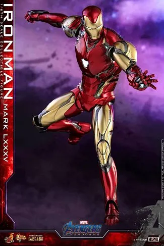 Фигурка Iron Man Mark LXXXV — Hot Toys MMS528D30 Avengers Endgame 1/6