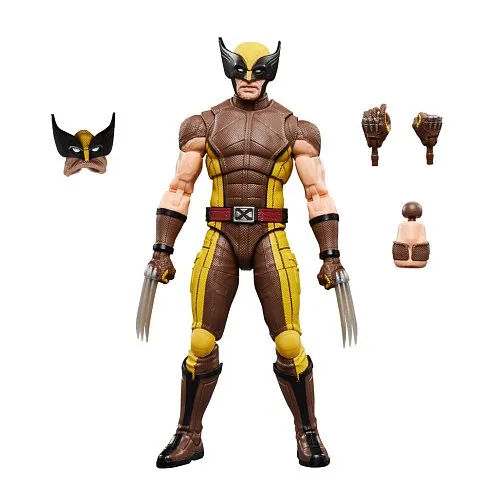Фигурка Wolverine Brown Suit — Hasbro Marvel Legends Deadpool and Wolverine Figure