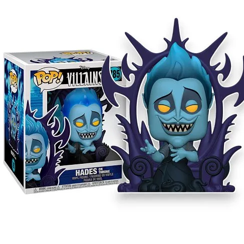 Фигурка Hades on Throne — Funko Pop! Vinyl Disney Villains 785
