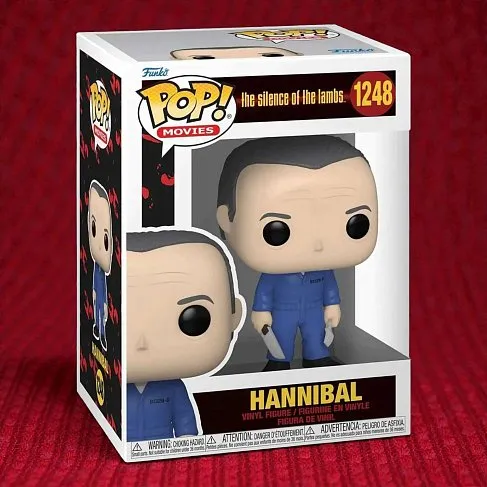 Фигурка Молчание ягнят — Funko The Silence of the Lambs POP! Hannibal Lecter 1248