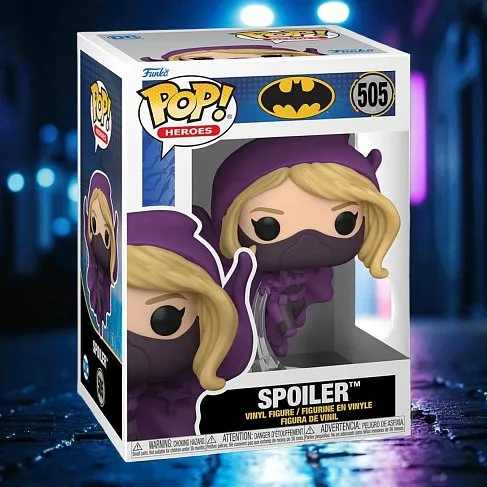 Фигурка Batman War Zone Spoiler — Funko Pop! Vinyl 505