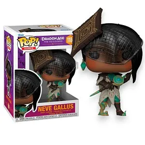 Фигурка Dragon Age The Veilguard Neve Gallus — Funko Pop! Vinyl 1184