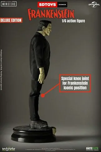 Фигурка Frankenstein Monster — Infinite 1/6 Deluxe