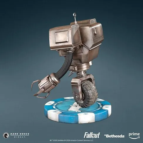 Фигурка Fallout TV Victor Securitron — Dark Horse PVC Figure