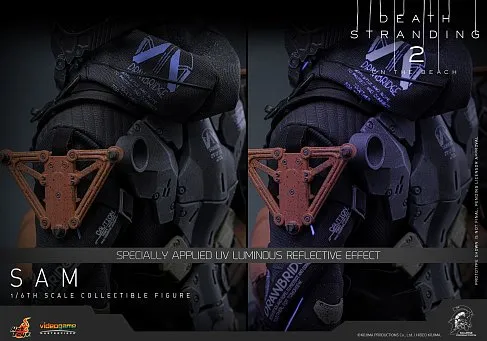 Фигурка Death Stranding 2 On the Beach Sam — Hot Toys VGM76 1/6 Deluxe