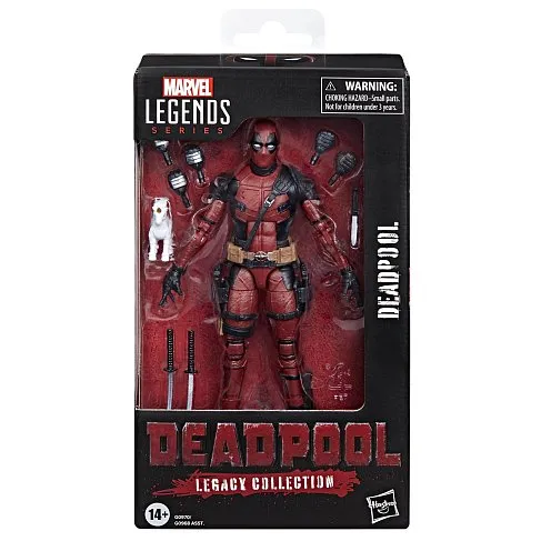 Фигурка Deadpool Legacy — Hasbro Marvel Legends