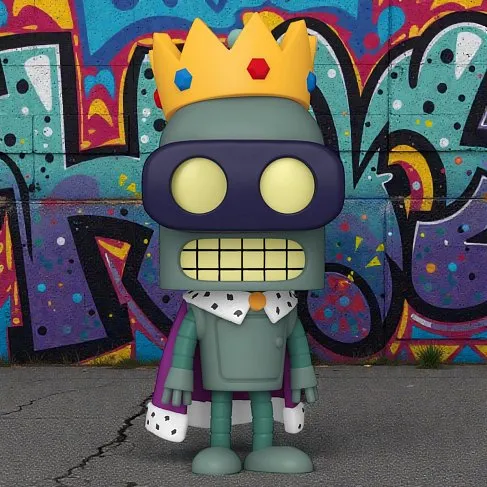 Фигурка Futurama Super King Bender — Funko Pop! Vinyl 2211