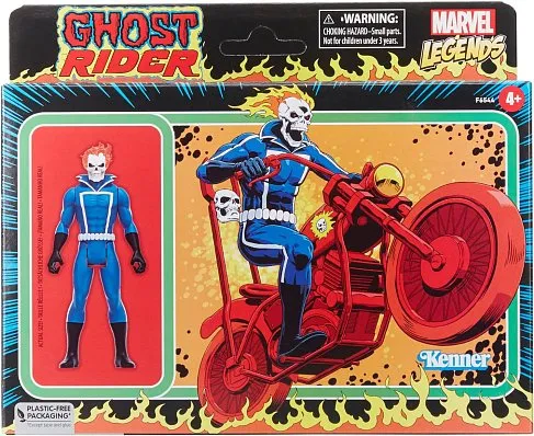 Фигурка Ghost Rider — Hasbro Marvel Legends Retro