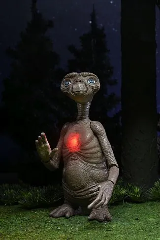Фигурка Инопланетянин — Neca 40th Anniversary ET Ultimate LED