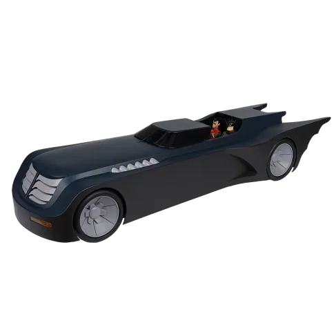 Модель Batmobile — McFarlane Toys Batman Animated Vehicle Gold Label