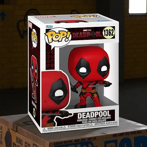 Фигурка Deadpool — Deadpool and Wolverine Funko Pop! Vinyl 1362