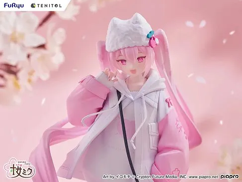 Фигурка Hatsune Miku Sakura Miku Cool Style — FuRyu Tenitol Petit Figure