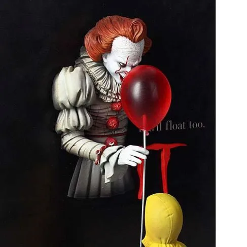 Фигурка Пеннивайз Оно — SD Toys It Pennywise w Georgie (2017) 3D Poster