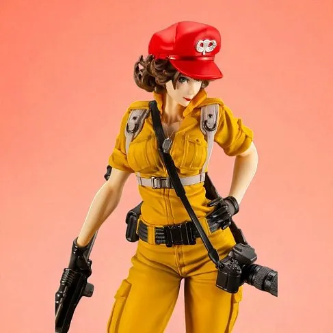 Фигурка G.I. Joe — Kotobukiya Lady Jaye Canary Ann Bishoujo