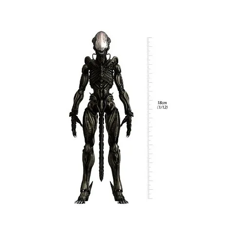 Фигурка Чужой — 52TOYS Alien 1/12
