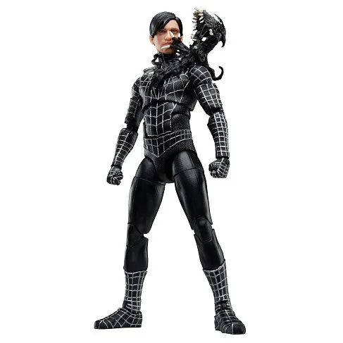 Фигурка Spider-Man 3 Symbiote Suit — Hasbro Marvel Legends