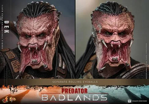 Фигурка Хищник — Hot Toys MMS849 Predator Badlands Dek 1/6