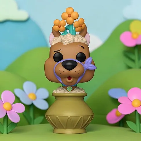 Фигурка Scooby-Doo Vase — Funko Pop! Vinyl 2439