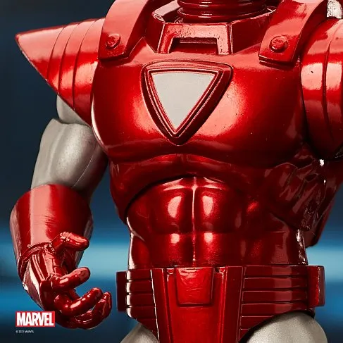 Фигурка Iron Man — Marvel Select Silver Centurion