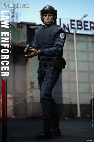 Фигурка Law Enforcer — Present Toys PT-SP94 1/6