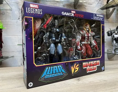 Фигурка War Machine vs Omega Red — Marvel Legends Gamerverse 2-pack