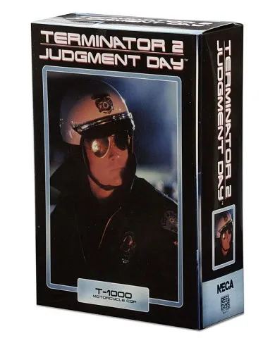 Фигурка Т-1000 — Neca Terminator 2 Ultimate Motorcycle Cop T-1000