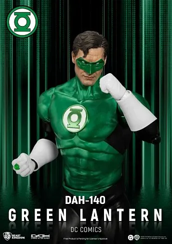 Фигурка Зеленый Фонарь — Green Lantern DC Comics Dynamic 8ction Heroes