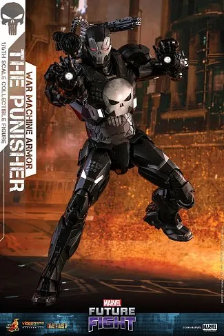 Фигурка Железного Человека — Hot Toys VGM33D28 The Punisher War Machine Marvel Future Fight 1/6