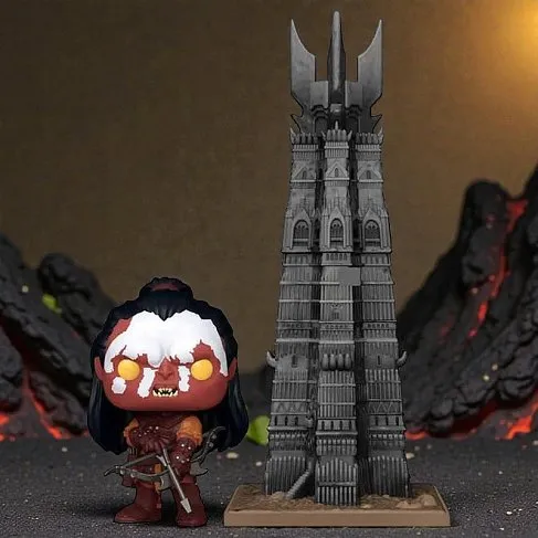 Фигурка Lord of the Rings Lurtz with Orthanc — Funko Pop! Vinyl Town 02