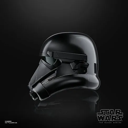 Шлем Star Was Imperial Death Trooper — Hasbro Black Series Electronic Helmet